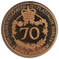 2 Sovereigns reverse