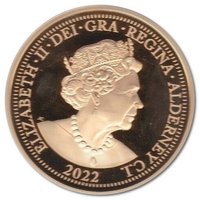 5 Sovereigns obverse