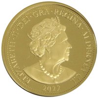 ½ Sovereign obverse