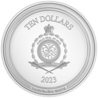 10 Dollars obverse