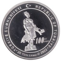 20 Lira obverse