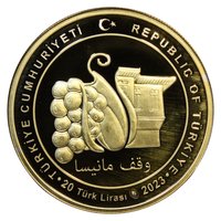 20 Lira obverse