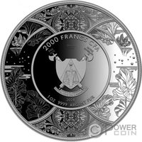 2000 Francs CFA obverse