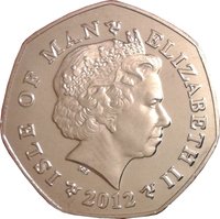 50 Pence obverse