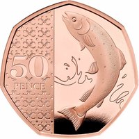 50 Pence reverse