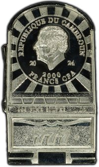 2000 Francs CFA obverse