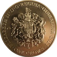 1 Crown obverse