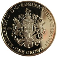 1 Crown obverse