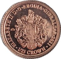 1⁄25 Crown obverse