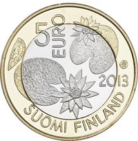 5 Euro obverse