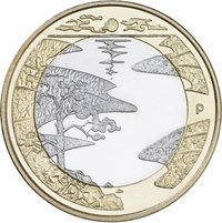 5 Euro reverse