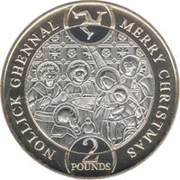 2 Pounds reverse