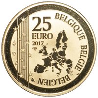25 Euro obverse