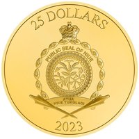 25 Dollars obverse