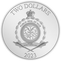 2 Dollars obverse
