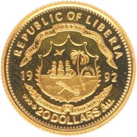 20 Dollars obverse
