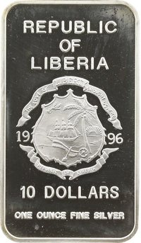 10 Dollars obverse