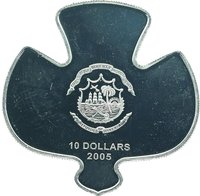 10 Dollars obverse
