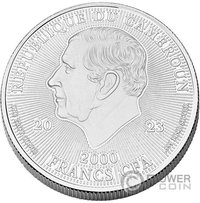 2000 Francs CFA obverse