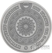 2000 Francs CFA obverse