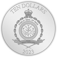 10 Dollars obverse