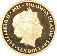 10 Dollars obverse