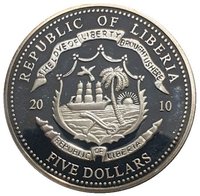 5 Dollars obverse