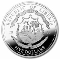 5 Dollars obverse