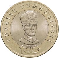 5 Lira obverse