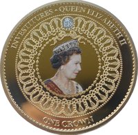 1 Crown reverse
