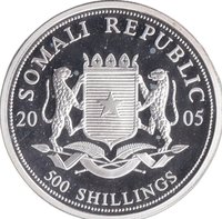 500 Shillings obverse