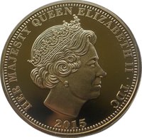 1 Crown obverse