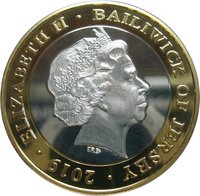 2 Pounds obverse