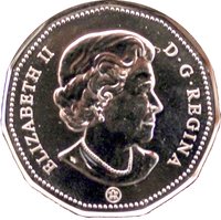 1 Dollar obverse