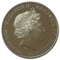 5 Pounds obverse