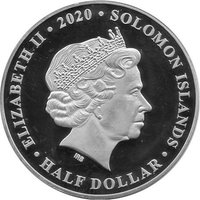 ½ Dollar obverse
