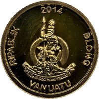 10 Vatu obverse