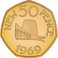 50 Pence reverse