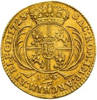 1 Ducat reverse