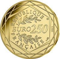 250 Euros obverse