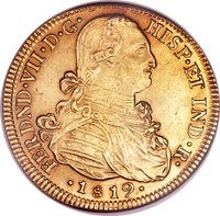 8 Escudos obverse