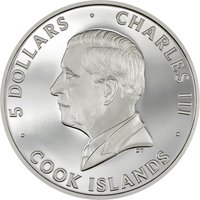 5 Dollars obverse