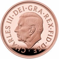 5 Sovereigns obverse