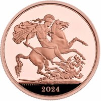 5 Sovereigns reverse