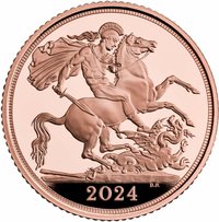 2 Sovereigns reverse