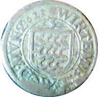 3 Kreuzer reverse