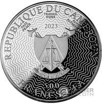 500 Francs CFA obverse