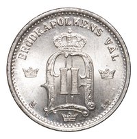 25 Öre obverse