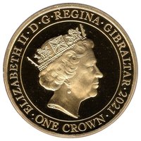 1 Crown obverse
