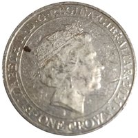 1 Crown obverse